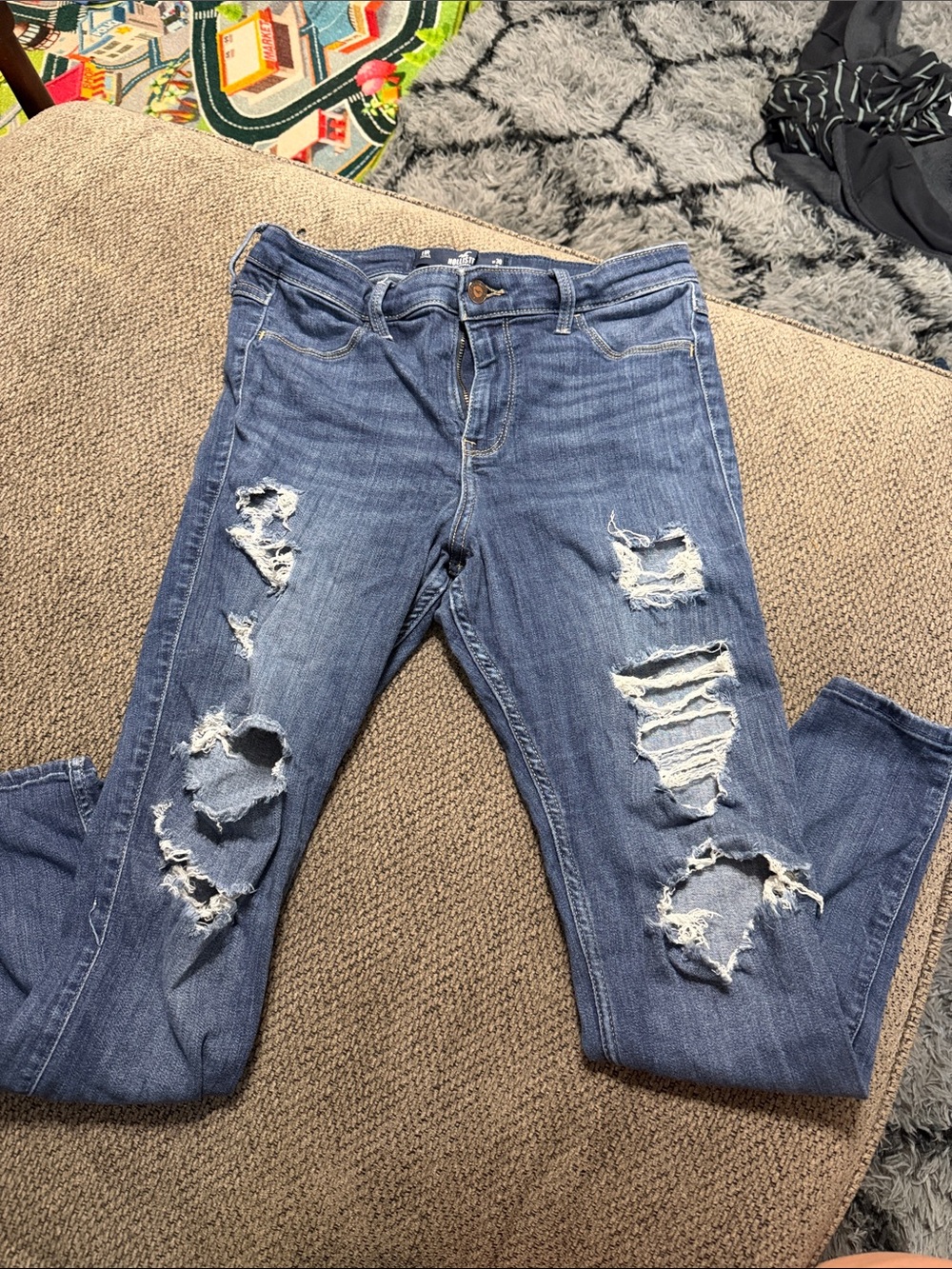 Hollister skinny jeans
